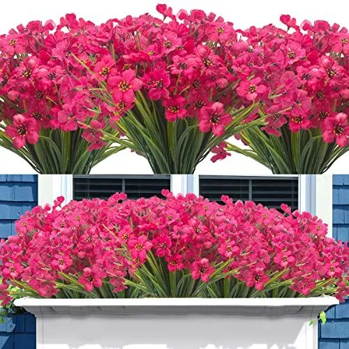 Grunyia Window-Box Flowers – Rose Red