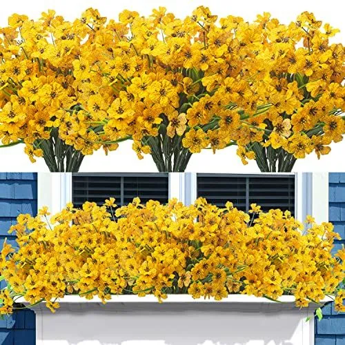 Grunyia Window-Box Flowers – Yellow