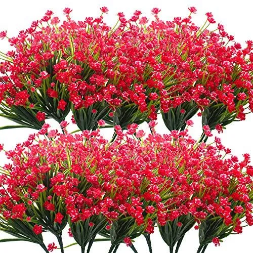 Grunyia Outdoor Flower Bundles – Red