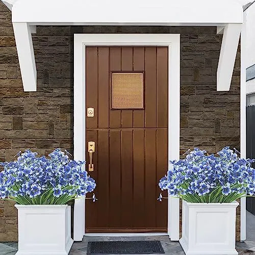 Grunyia Window-Box Flowers – Sky Blue