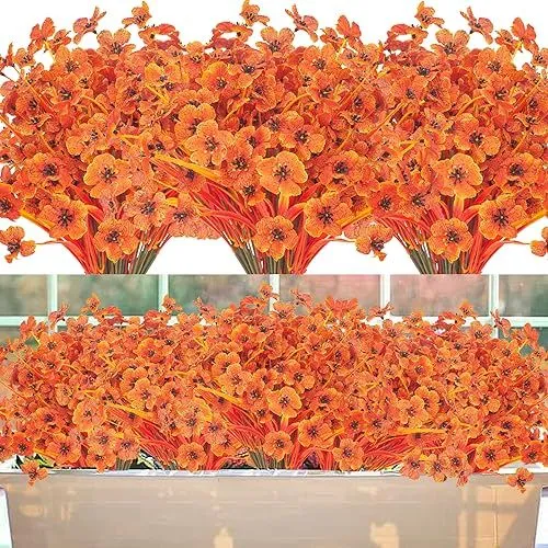 Grunyia Window-Box Flowers – Fall Orange