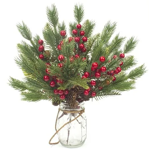 Grunyia Pine Cone & Berry Picks