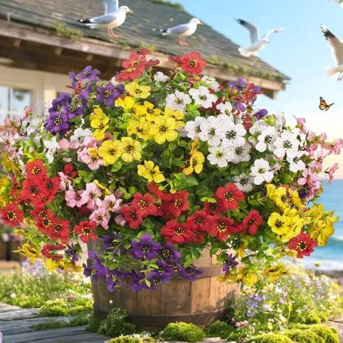 Grunyia Faux Mum Bush – Mix