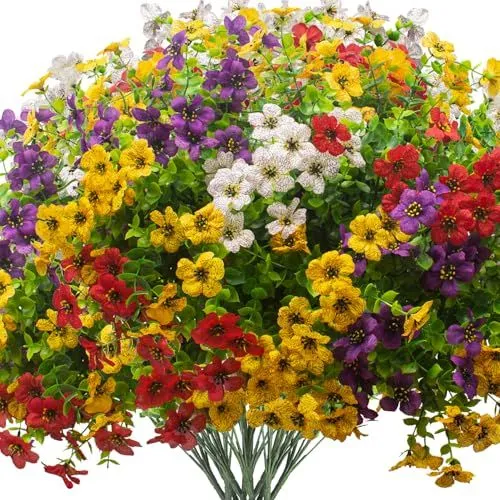 Grunyia Silk Daisy Bush – Mix
