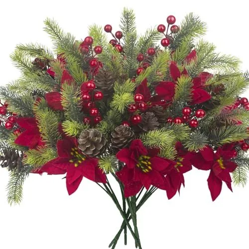 Grunyia Christmas Berry Picks