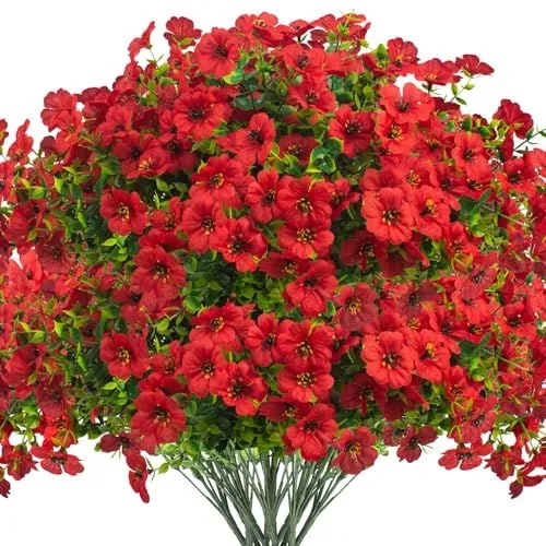 Grunyia Silk Daisy Bush – Red