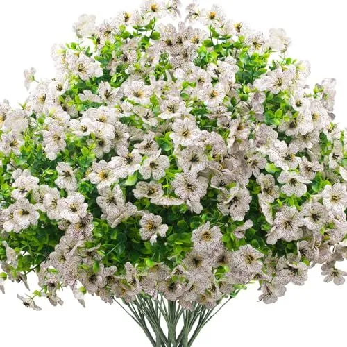 Grunyia Silk Daisy Bush – White