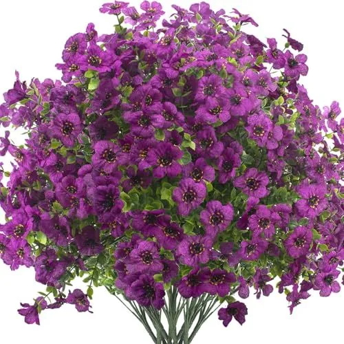 Grunyia Silk Daisy Bush – Light Purple