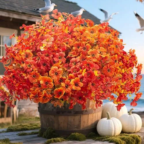 Grunyia Faux Mum Bush – Fall Mix