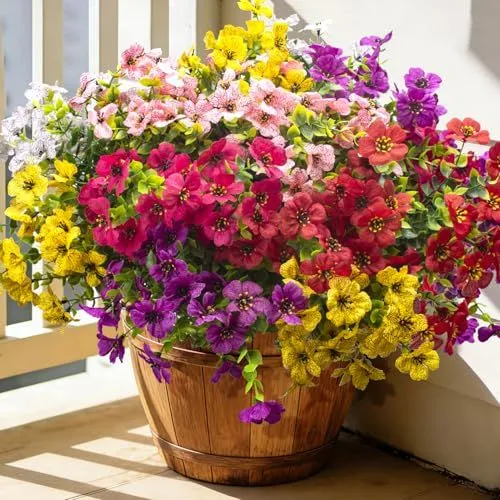 Grunyia Faux Mum Bush – Mix(6 Colors)