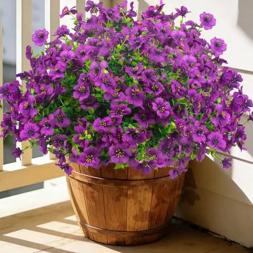 Grunyia Faux Mum Bush – Fuchsia