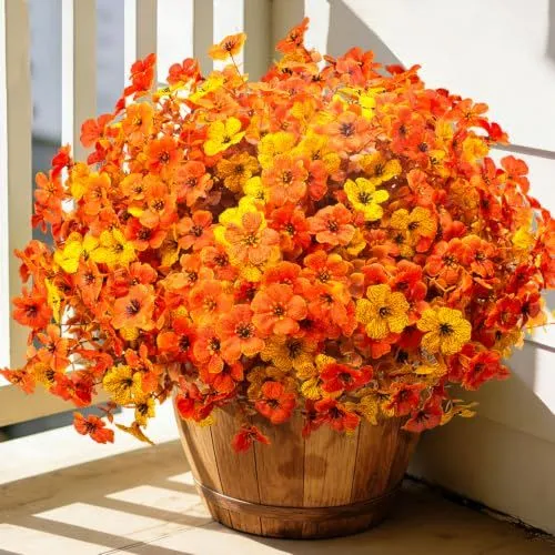 Grunyia Faux Mum Bush – Yellow Orange