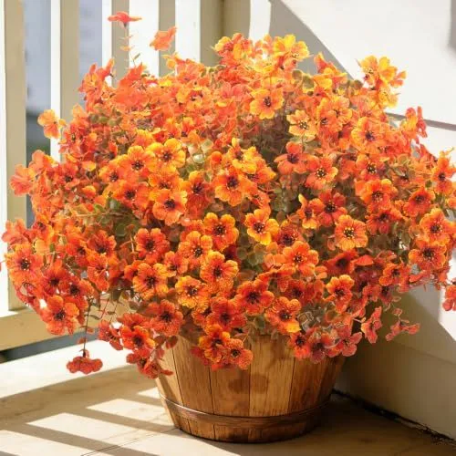 Grunyia Faux Mum Bush – Fall Red