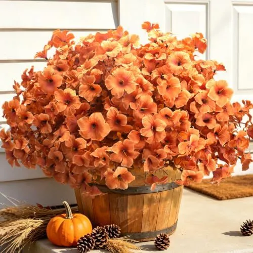 Grunyia Fall Petunias – Browny Yellow